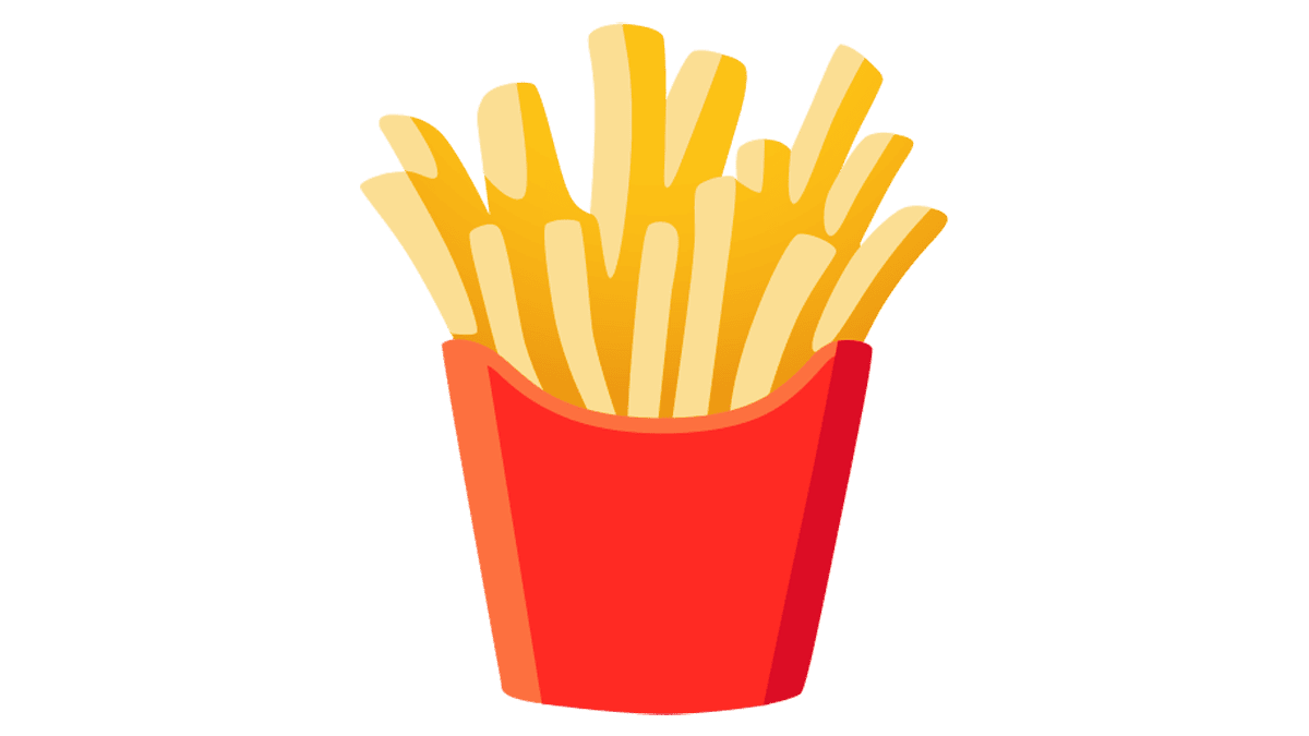 Emoji de papas fritas