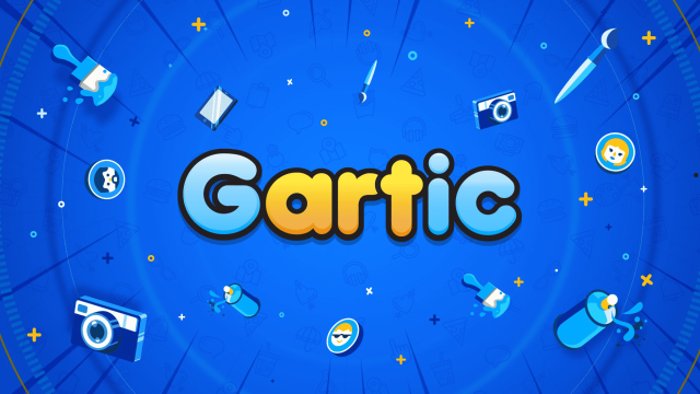 Gartic Phone Logo