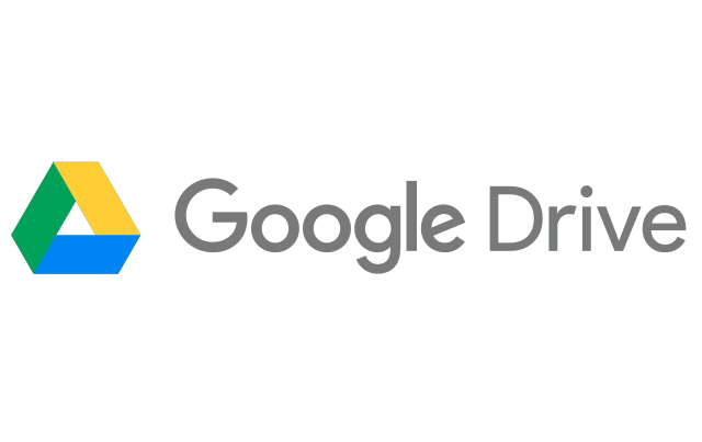 Logotipo de Google Drive