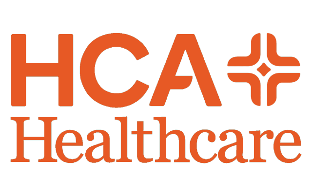 HCA Healthcare美國醫療保健提供者和醫院營運商Logo