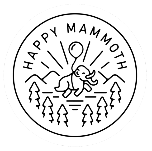 Happy Mammoth Logo