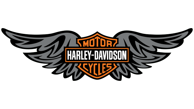 哈雷戴維森Harley-Davidson Logo – 美國著名摩托車製造商