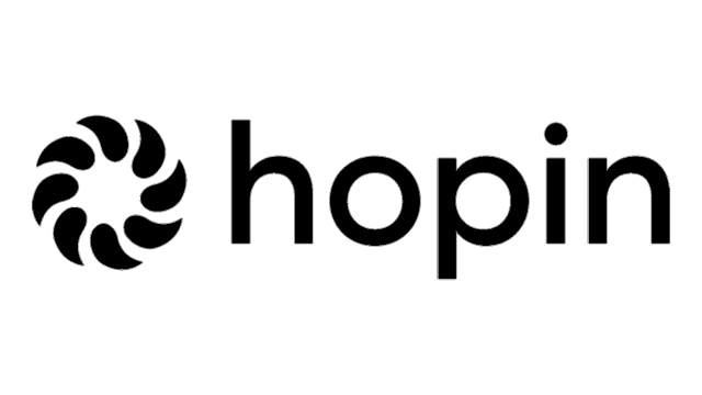 Logotipo de Hopin