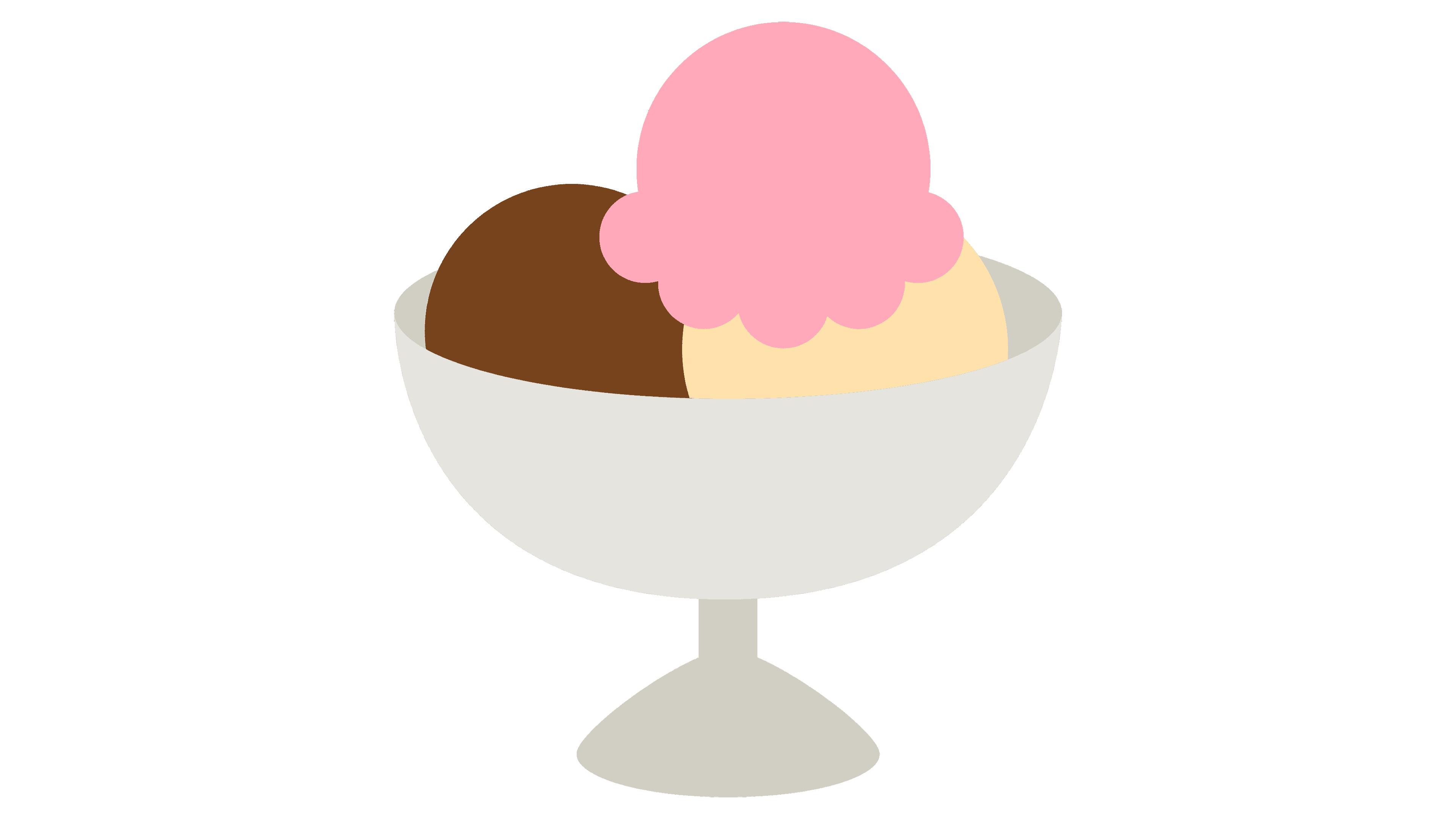 Emoji de helado