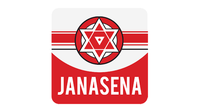 Logotipo de Jana Sena