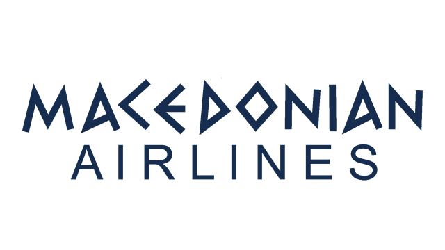 Macedonian Airlines Logo