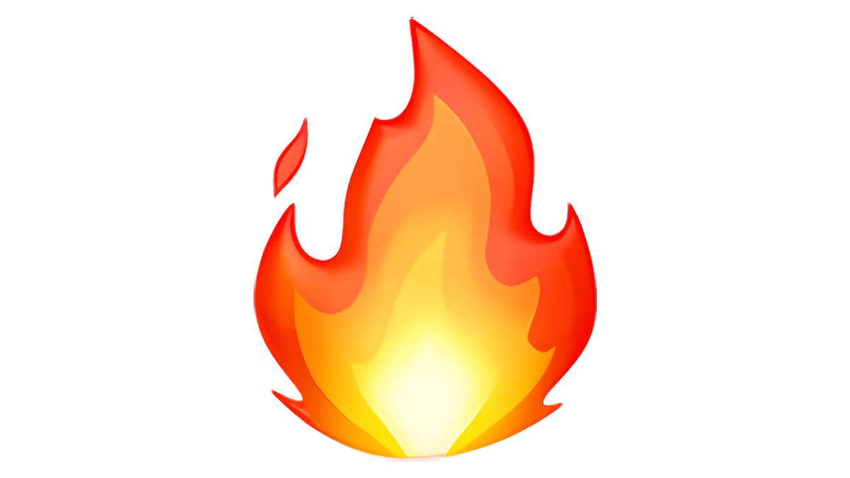 Significado del emoji de fuego