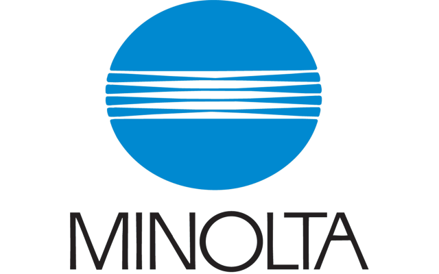 Logotipo de Minolta