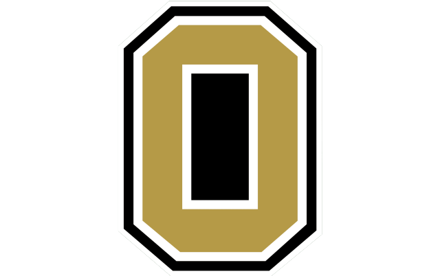 Oakland Golden Grizzlies Logo