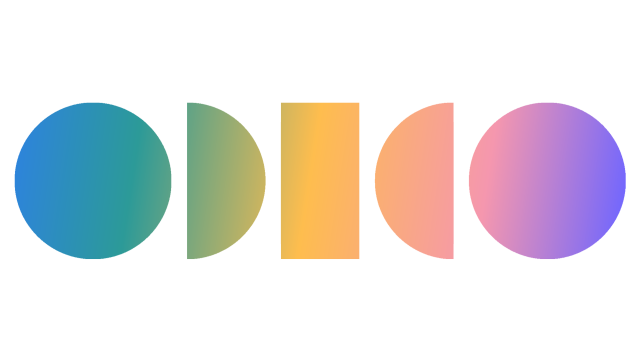 Logotipo de Odido