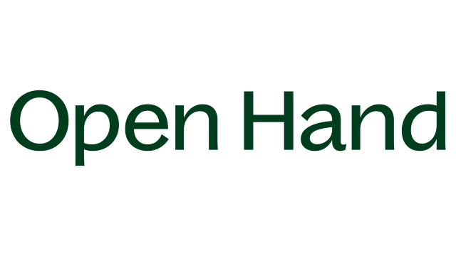 Logotipo de Open Hand