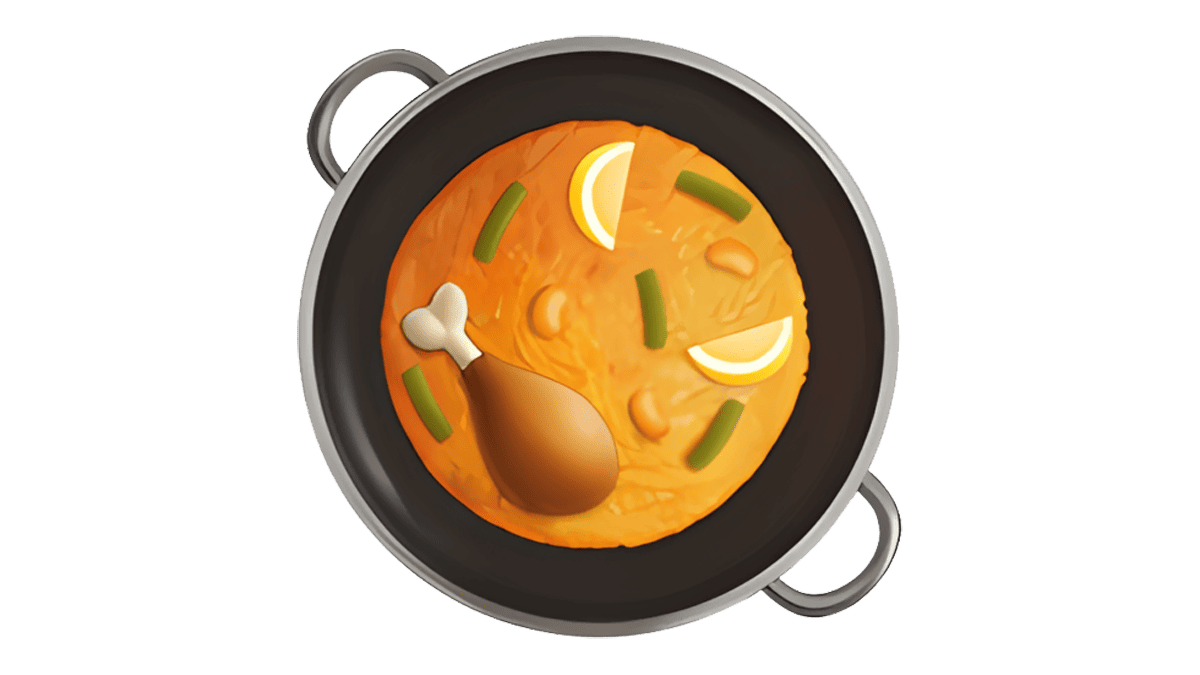 Paella-Emoji