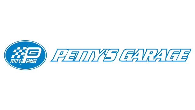 Petty’s Garage Logo