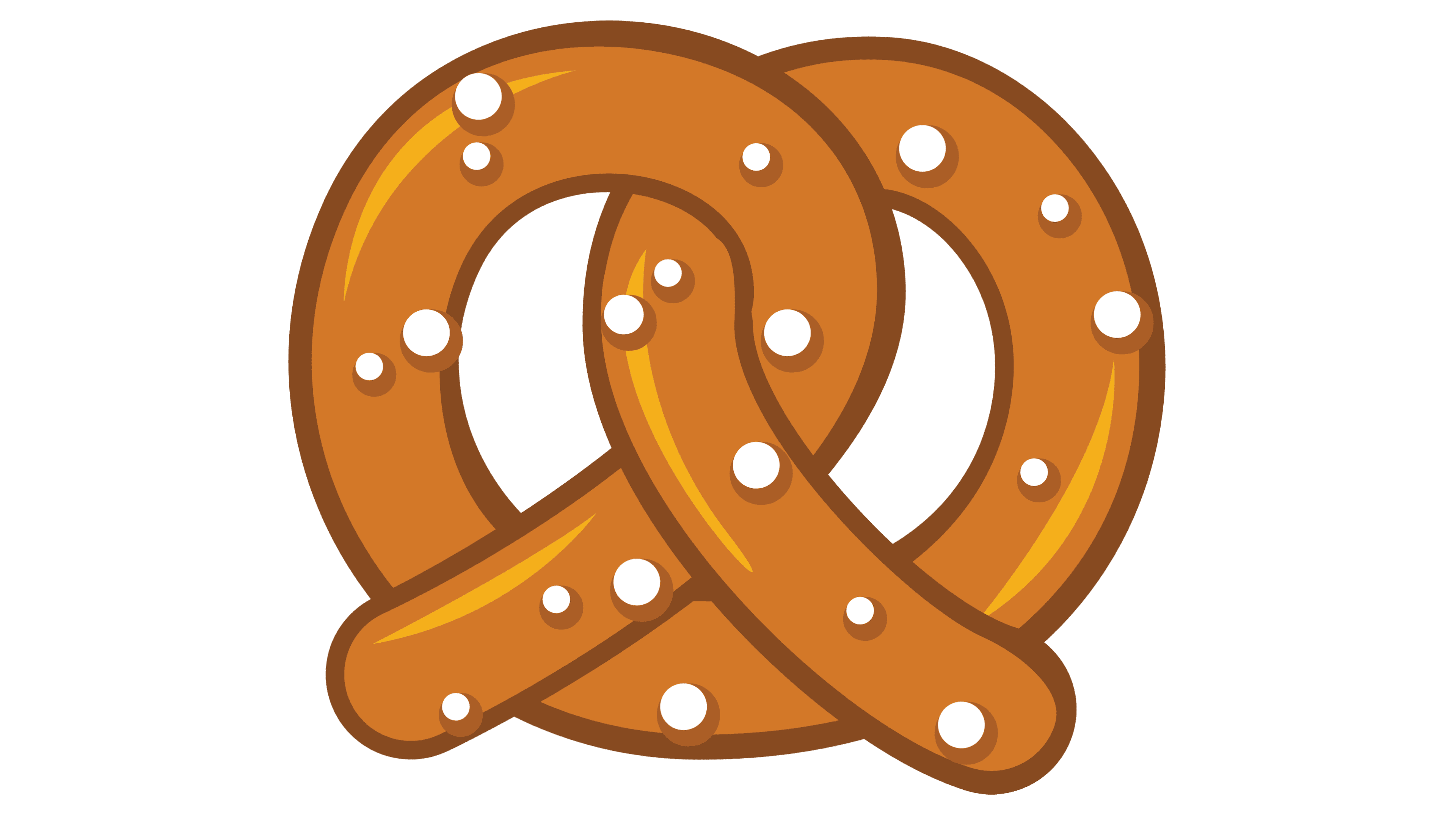 Emoji de pretzel