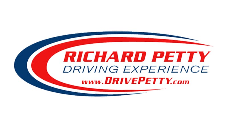 Logotipo de la experiencia de conducción de Richard Petty