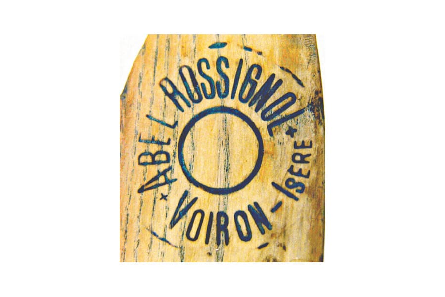 Logotipo de Rossignol, 1907