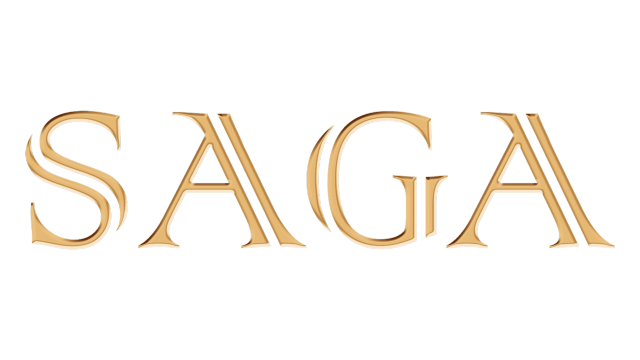 Logotipo de Saga