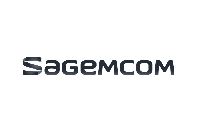 Logotipo de Sagemcom