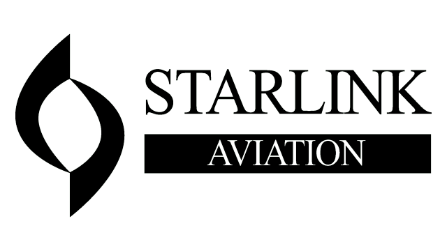 Logotipo de Starlink Aviation