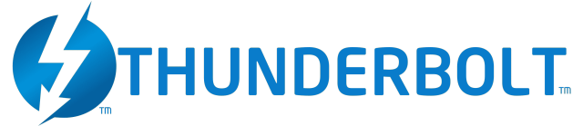 Logotipo de Thunderbolt