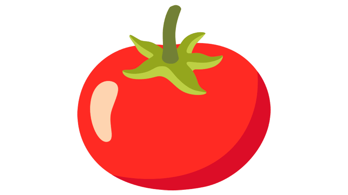 Tomate-Emoji