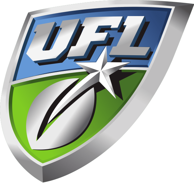 United Football League (UFL) logo