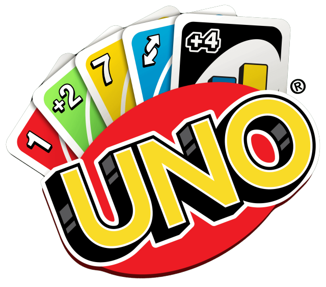 Uno多人卡牌遊戲Logo