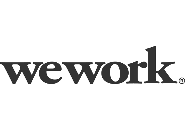 Logotipo de WeWork