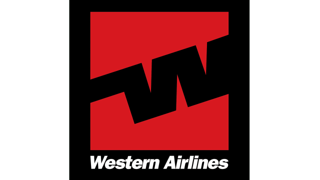 Logotipo de Western Airlines