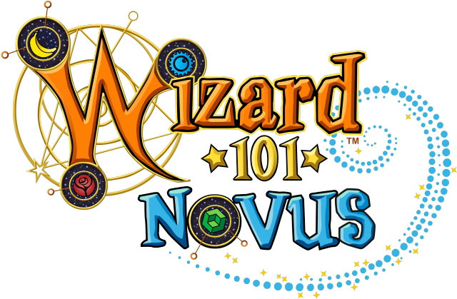 Wizard101線上角色扮演遊戲Logo