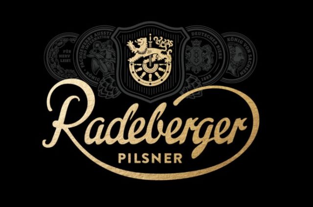 Radeberger Pilsner: The finest beer design