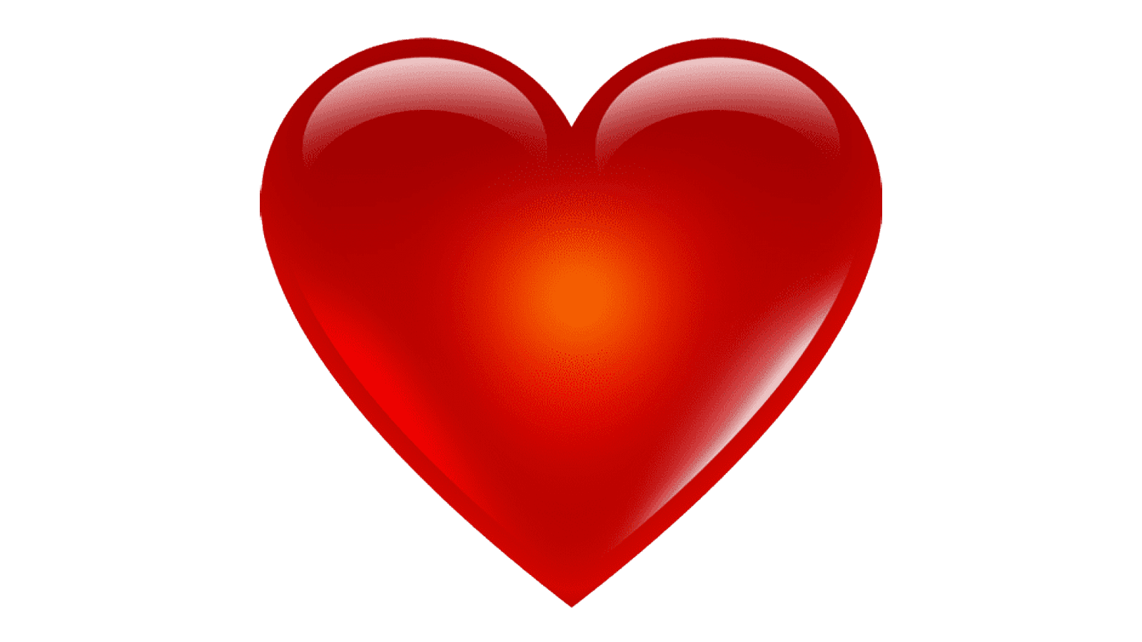 emoji de corazón rojo