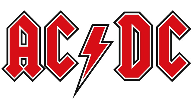 AC/DC澳洲搖滾樂團Logo