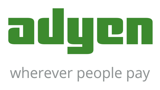 Logotipo de Adyen