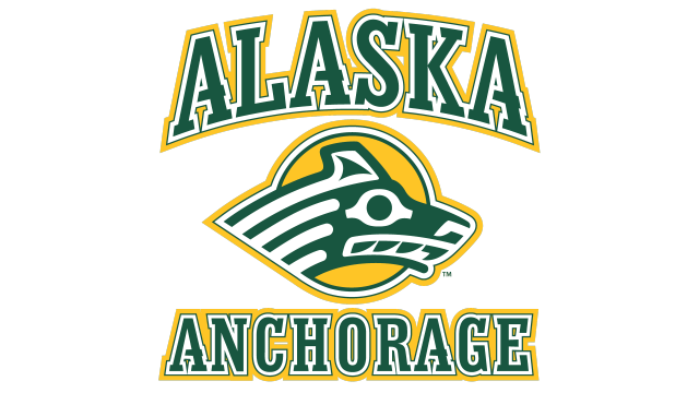 Alaska Anchorage Seawolves Logo