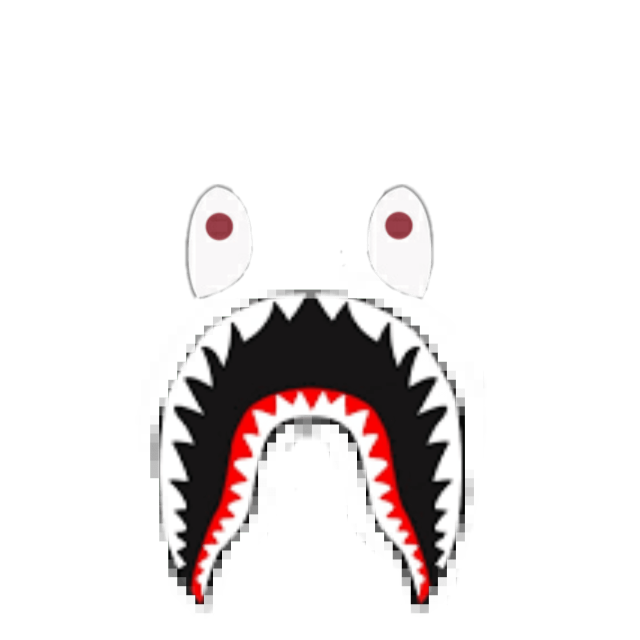 BAPE Shark Logo