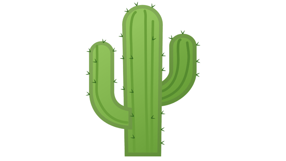 Emoji de cactus