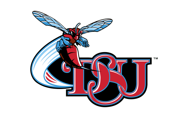 Delaware State Hornets Logo