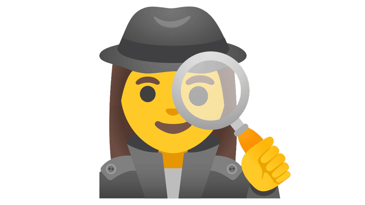 Emoji de detective