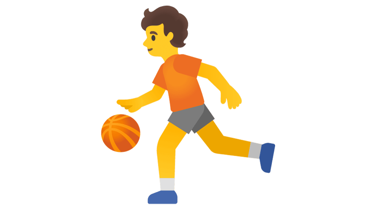 Emoji de baloncesto