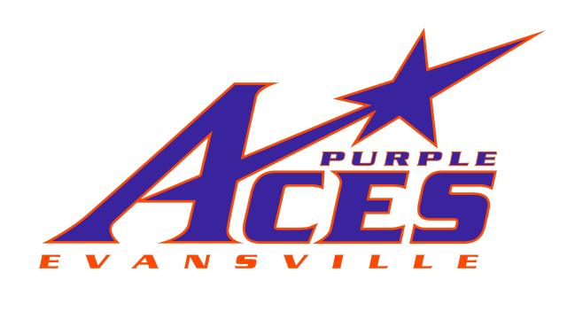 Evansville Purple Aces Logo