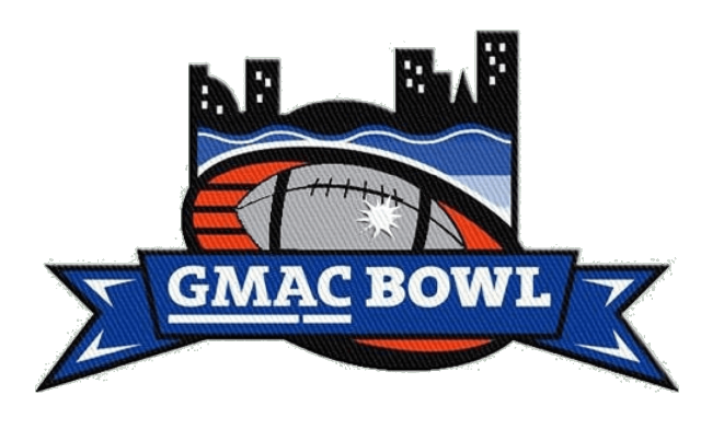 Logotipo de GMAC Bowl