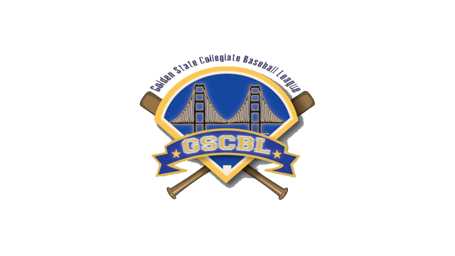 Golden State Collegiate Baseball League logo