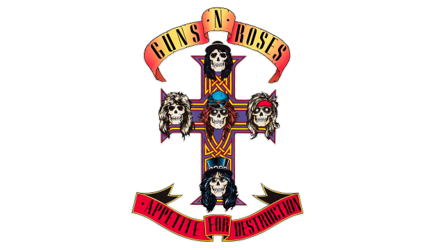 Logotipo de Guns N’ Roses