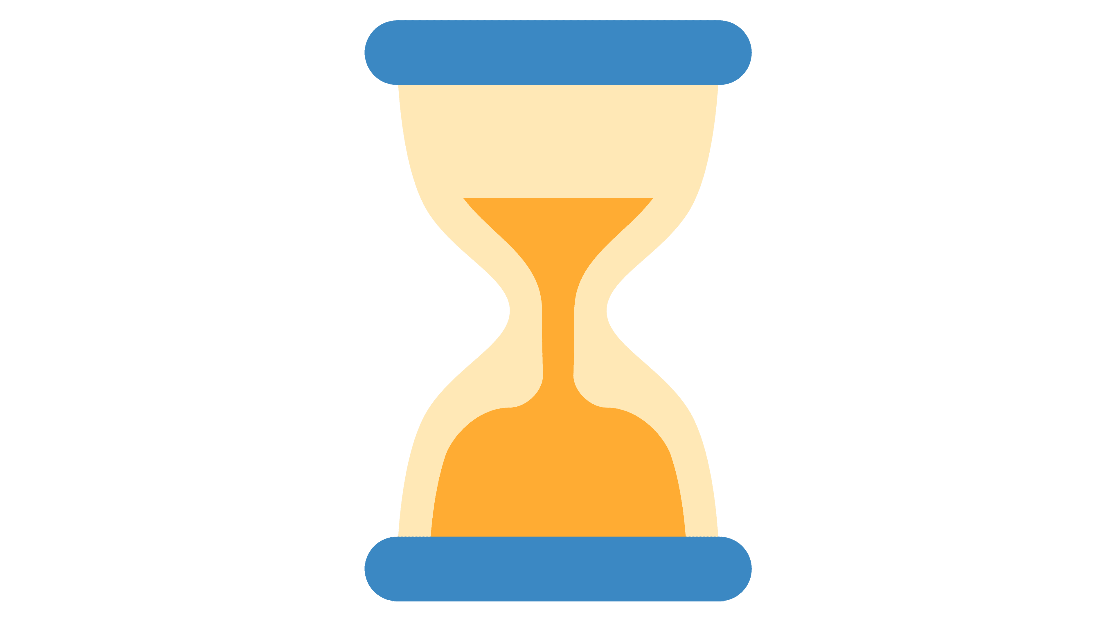 Emoji de reloj de arena