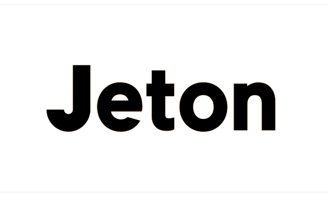 Logotipo de Jeton