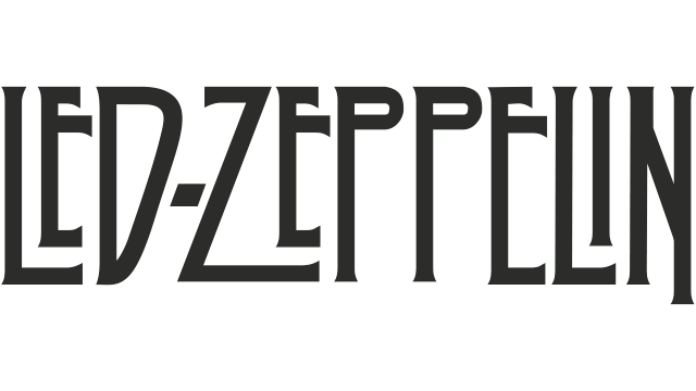 Logotipo de Led Zeppelin