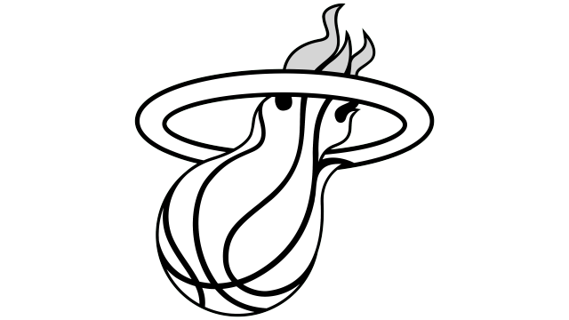 邁阿密熱火隊（Miami Heat）隊徽