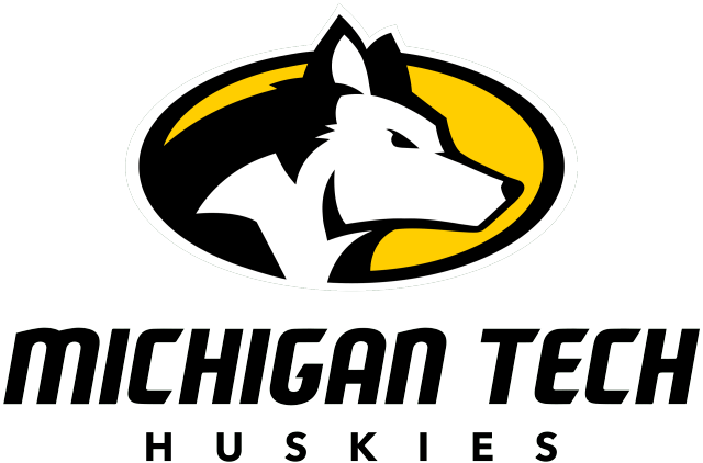 Michigan Tech Huskies Logo