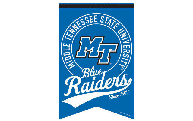 Middle Tennessee Blue Raiders Logo